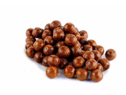 Boilies v Dipu Pomeranč a Chilli 16 mm 500 g Krmiva Hulín