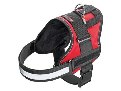 Karlie Postroj XTREME HARNESS teflon červený