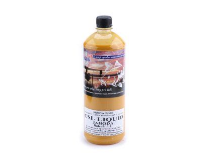 CSL LIQUID Jahoda 1 l