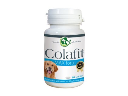 Colafit Max Forte na klouby pro psy 50tbl