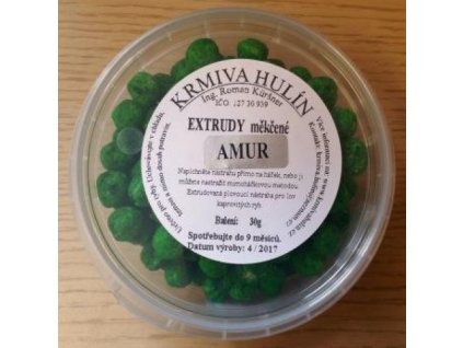 Extrudy měkčené Amur 30 g Krmiva Hulín