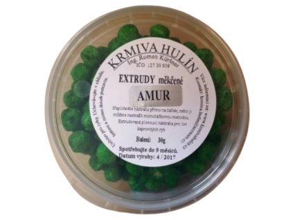 Extrudy měkčené Amur 30 g