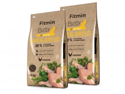 Fitmin Cat Purity Large Breed 2 x 10 kg