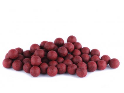 Boilies rozpustné Pikantní jahoda s černým pepřem 16 mm 1 kg