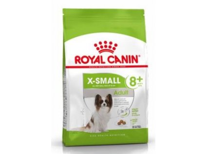 Royal Canin  X-Small Adult 8+ 1,5kg