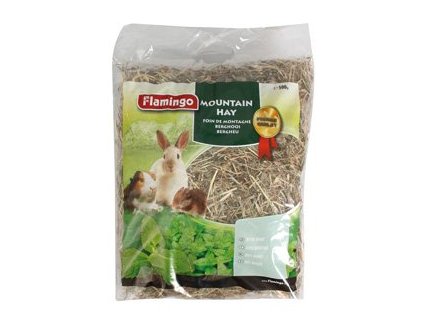 Flamingo Horské seno s mátou 500g