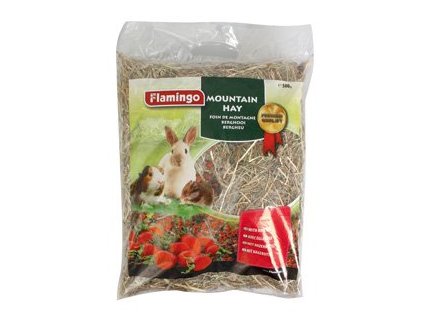 Flamingo Horské seno se šípkem 500g