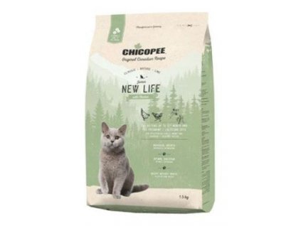 Chicopee Cat Kitten New Life Chicken 1,5kg