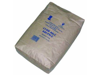 Cukr bily krupice 15kg velky