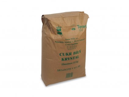 Cukr krystal 15 kg TTD Tereos Dobrobvice