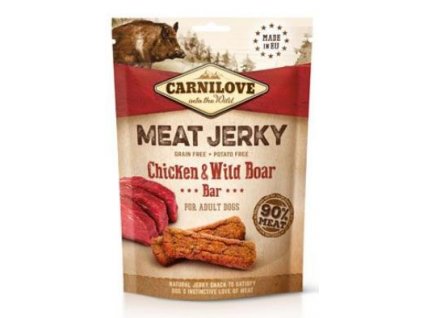 Carnilove Dog Jerky Boar&Chicken Bar 100g