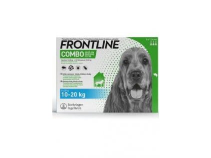 FRONTLINE COMBO spot-on pro psy M (10-20kg)-3x1,34ml