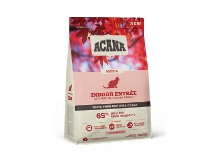 Acana Cat Indoor Entrée 1,8 kg krmivo pro kočky