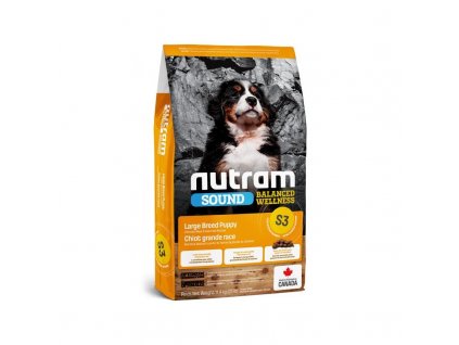 Nutram S3 Sound Puppy Large Breed 11,4 kg