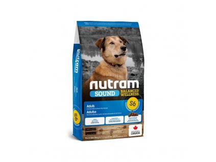 s6 nutram sound adult dog pro dospele psy 0