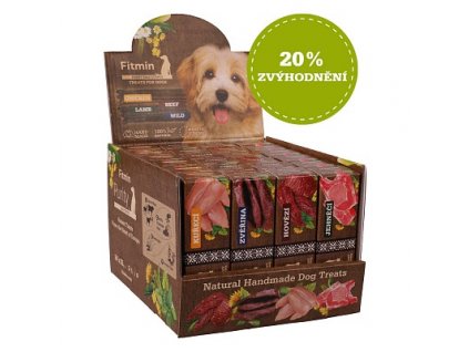 fitmin dog purity snax stripes box 4 prichute 24x35 g cz sk h M