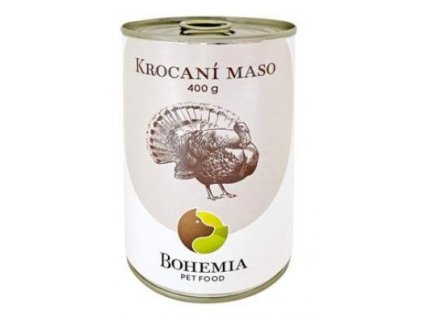 BOHEMIA MASO Krocaní ve vlastní šťávě 400g