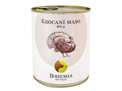 BOHEMIA MASO Krocaní ve vlastní šťávě 800g