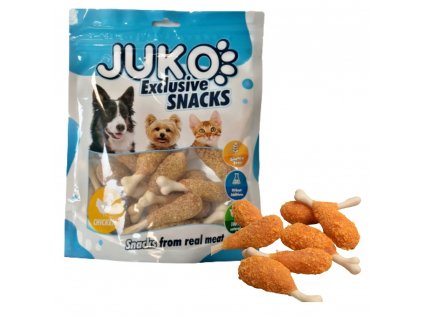 JUKO Snacks Crispy fried Chicken drumsticks 250 g