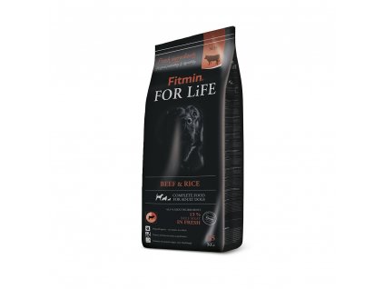 Fitmin Dog For Life Beef & Rice 2,5 kg