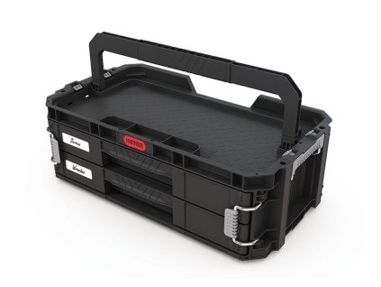 Keter Kufr Connect se 2 šuplíky