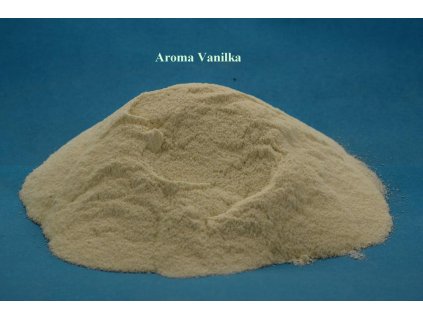 Práškové aroma vanilka 250 g pro rybolov Krmivo Hulín