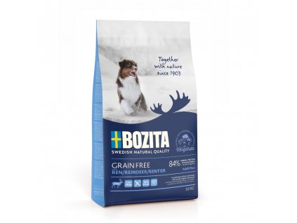 Bozita Dog Reindeer (sob) GF 3,5 kg