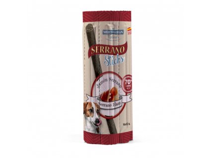 Serrano Dog Sticks Ham, tyčinka 16 x 12 g