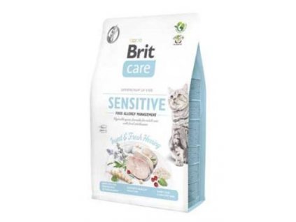 Brit Care Cat GF Insect. Food Allergy Management 7kg