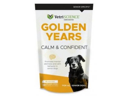 VetriScience Golden Years Calm&Confident 60ks/240g