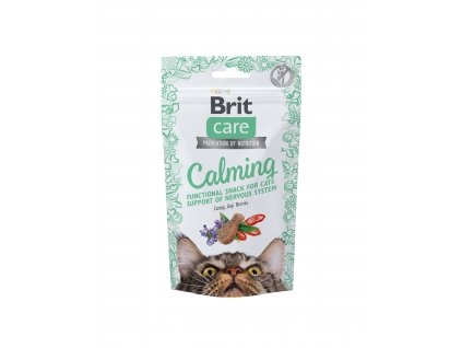 Brit Care Cat Snack Calming 50g