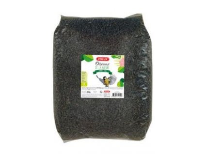 Slunečnice černá Zolux Krmivo pro venkovní ptáky zob do krmítek 4,5kg