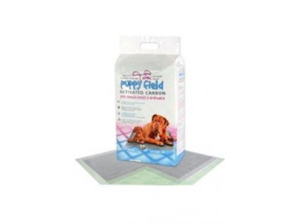 Podložka Puppy Field Carbon 60x60cm 24ks