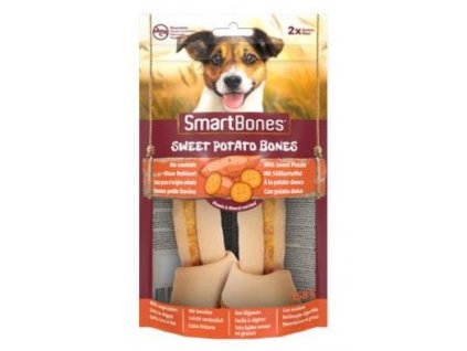 Pochoutka SmartBones Sweet Potato Medium 2ks