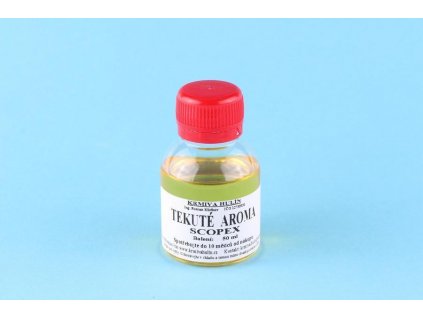 Tekuté aroma pro rybolov scopex 75 ml Krmiva Hulín