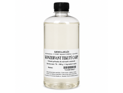 Tekutý konzervant CARP 5 l