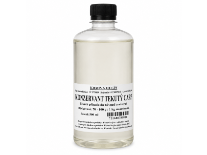 Tekutý konzervant CARP 500 ml