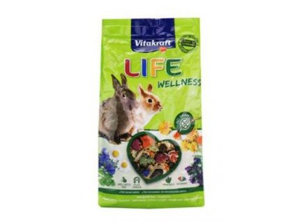 Vitakraft Rodent Rabbit krm. Life Wellnes 600g