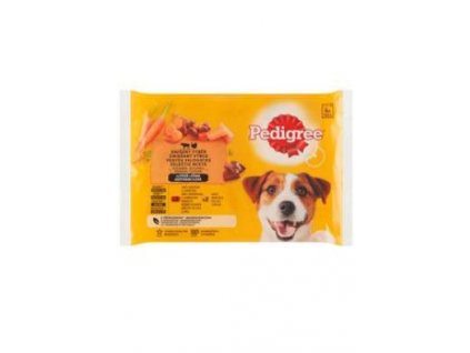 Pedigree kapsa mix.výběr se zeleninou ve šťávě 40x100g