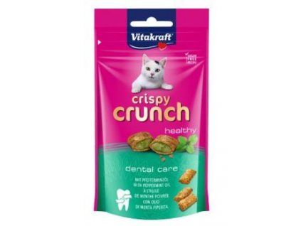 Vitakraft Cat pochoutka Crispy Crunch dental 60g