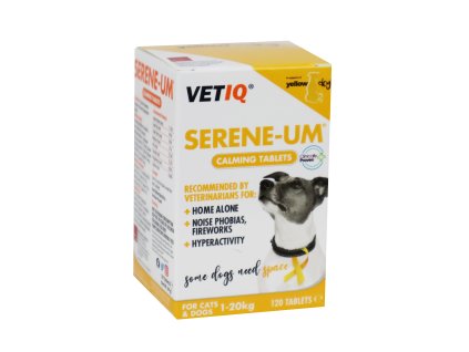 Serene UM Calming pro psy a kočky 120tbl