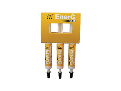 EnerG shot Pro podporu tvorby krve a energetického metabolismu koní 3x30ml