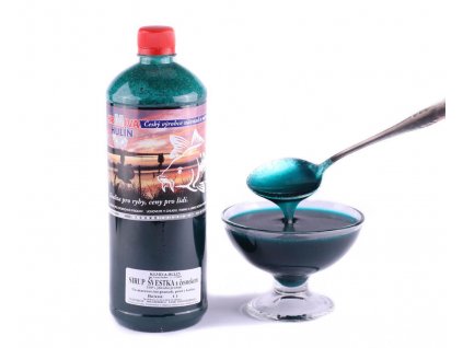 23585 kh sirup svestka s cesnekem 1 l
