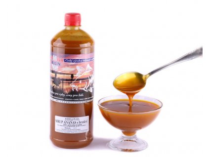 24350 kh sirup ananas s broskvi 1 l