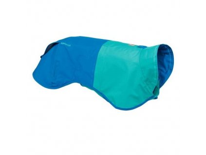 RUFFWEAR Sun Shower™ Nepromokavá bunda pro psy Blue Dusk S