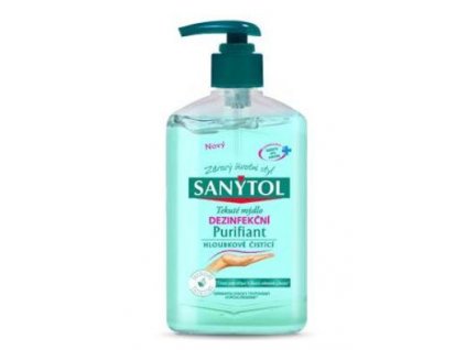 SANYTOL mýdlo dezinfekční Purifiant 500ml