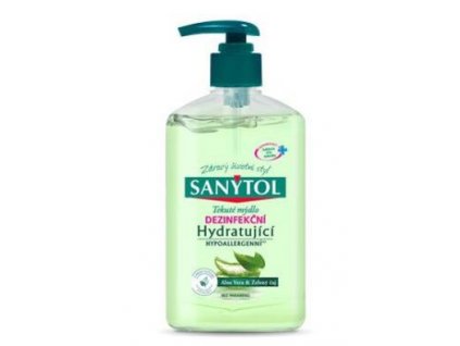 SANYTOL mýdlo dezinfekční Hydratující 500ml