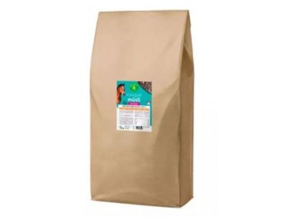 Konopné müsli pro koně 15kg