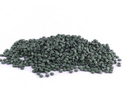 Spirulina Sladkovodní řasa Tablety pro psy 100 g