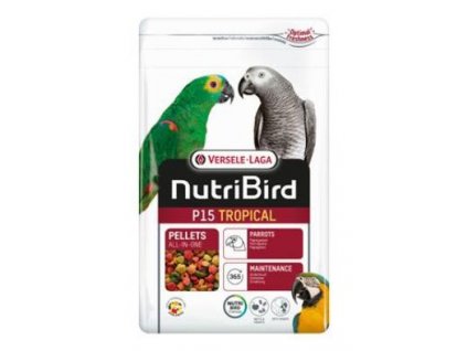 VL Nutribird P15 Original pro papoušky 1kg